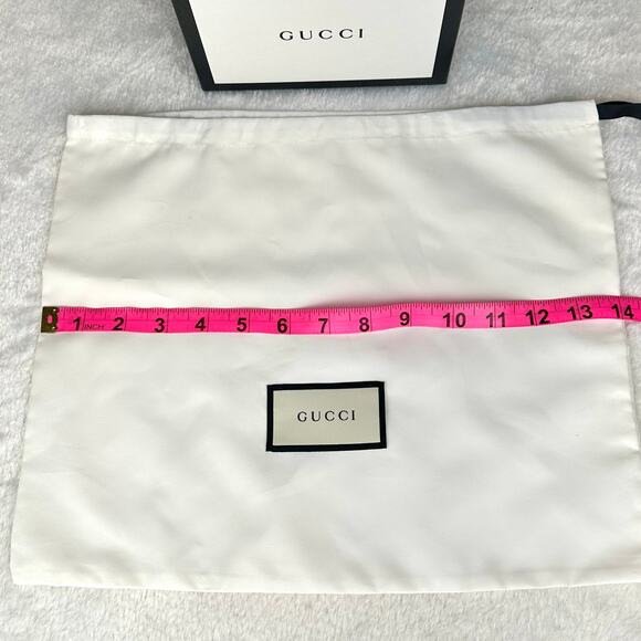 GUCCI Dust Bag, Box and Shopping Bag Packaging gift set - Picture 4 of 8